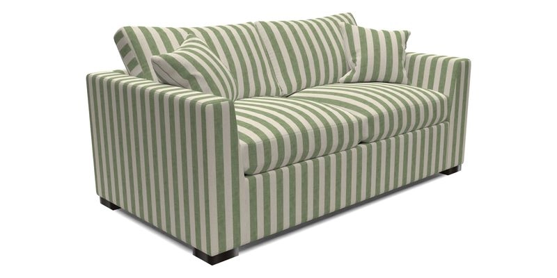 Wadenhoe 3 Seater Sofa Bed in Two Tone Plain Biscuit