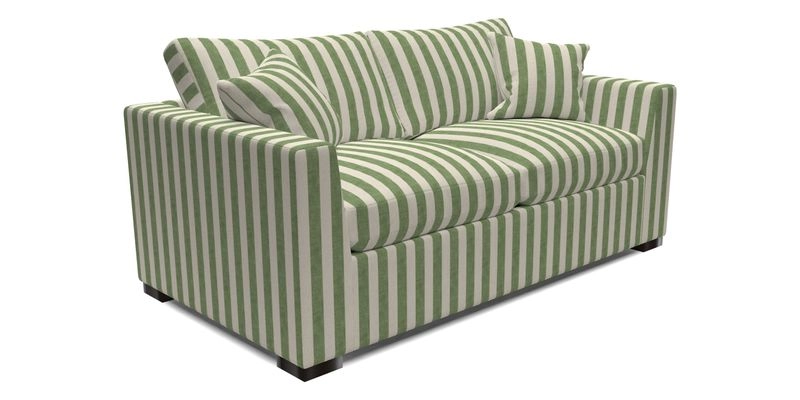 Wadenhoe 3 Seater Sofa Bed in Two Tone Plain Biscuit