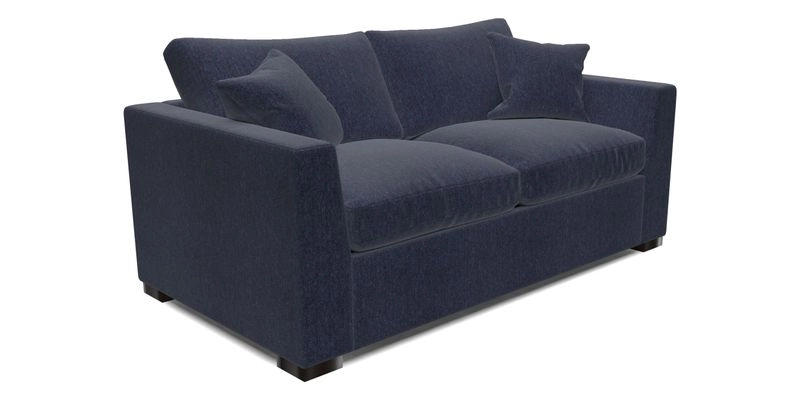 Wadenhoe 3 Seater Sofa Bed in Two Tone Plain Biscuit Wadenhoe 3 Seater Sofa Bed in Two Tone Plain Biscuit