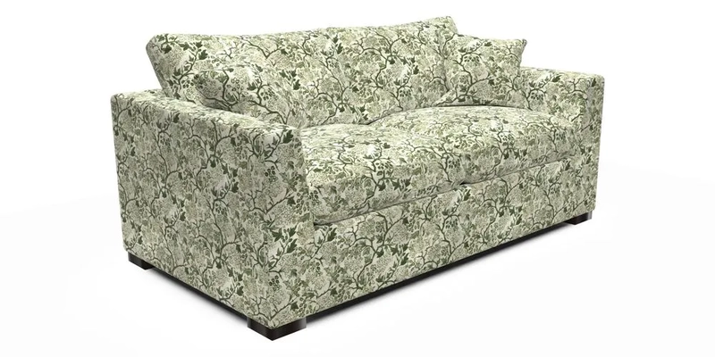 Wadenhoe 3 Seater Sofa Bed in Two Tone Plain Biscuit Wadenhoe 3 Seater Sofa Bed in Two Tone Plain Biscuit