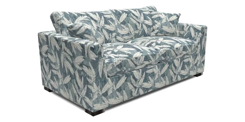 Wadenhoe 3 Seater Sofa Bed in Two Tone Plain Biscuit Wadenhoe 3 Seater Sofa Bed in Two Tone Plain Biscuit