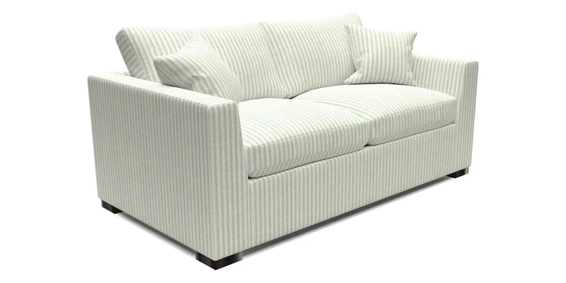 Wadenhoe 3 Seater Sofa Bed in Two Tone Plain Biscuit