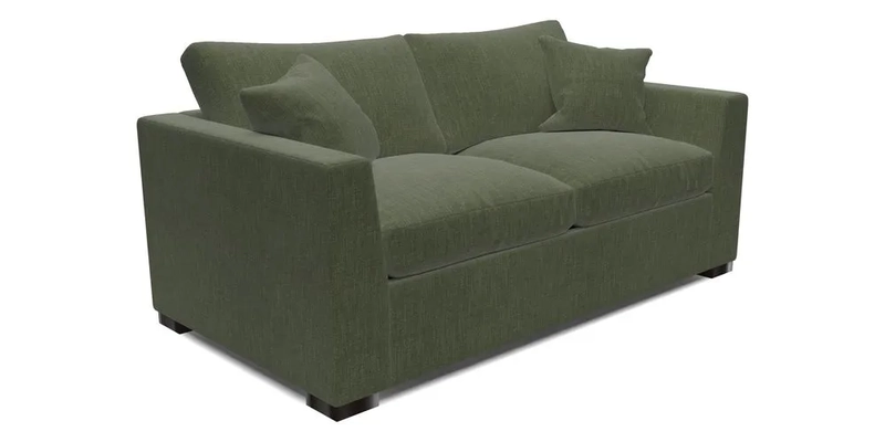 Wadenhoe 3 Seater Sofa Bed in Two Tone Plain Biscuit Wadenhoe 3 Seater Sofa Bed in Two Tone Plain Biscuit