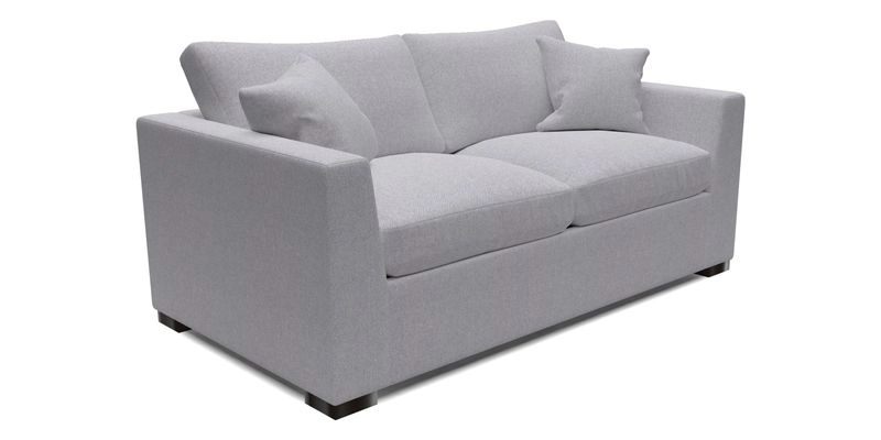 Wadenhoe 3 Seater Sofa Bed in Two Tone Plain Biscuit