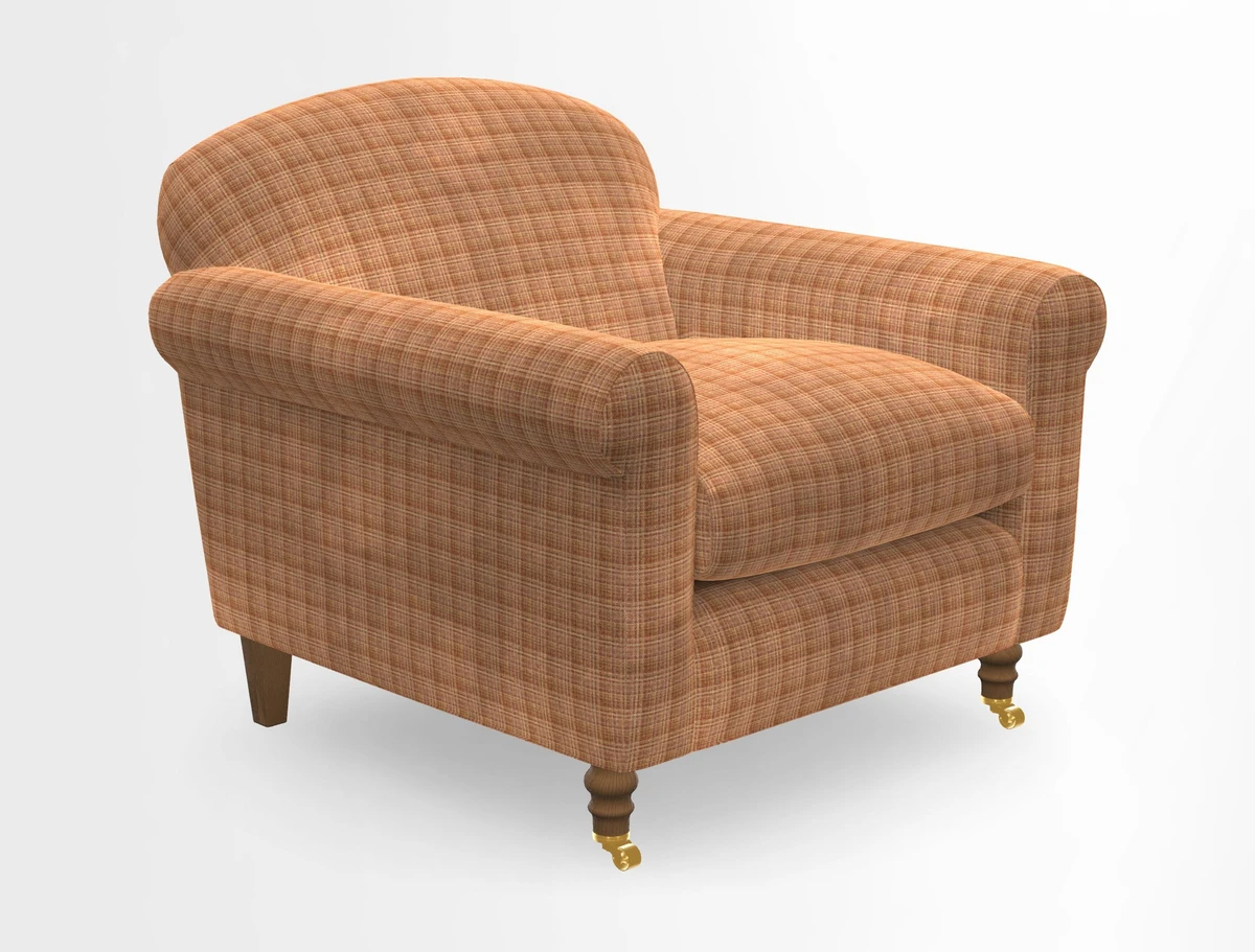 Walberswick Chair in Two Tone Plain Biscuit
