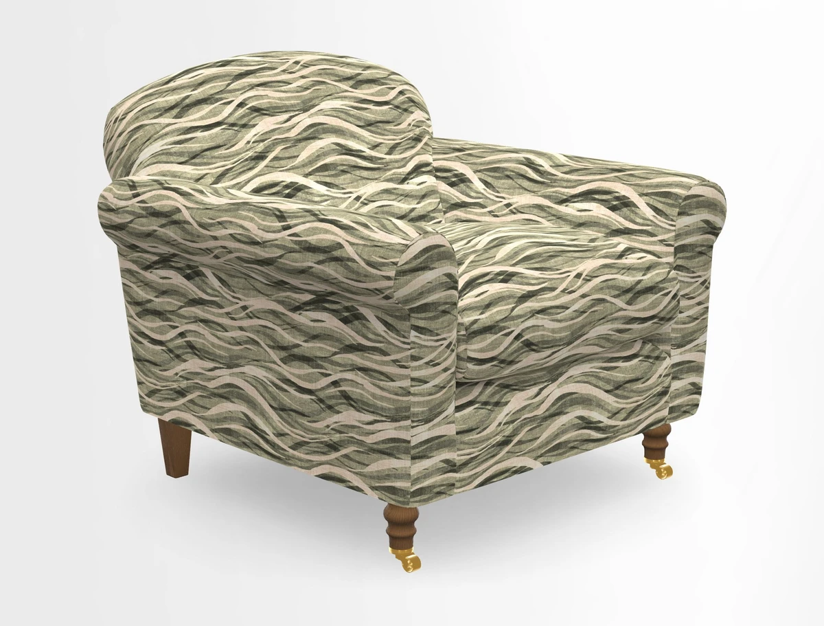 Walberswick Chair in Two Tone Plain Biscuit