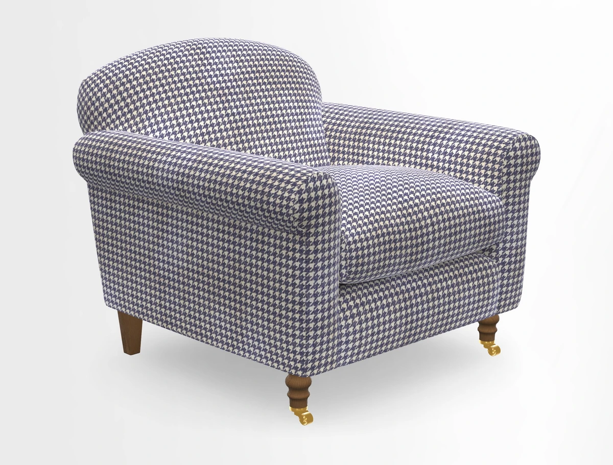Walberswick Chair in Two Tone Plain Biscuit