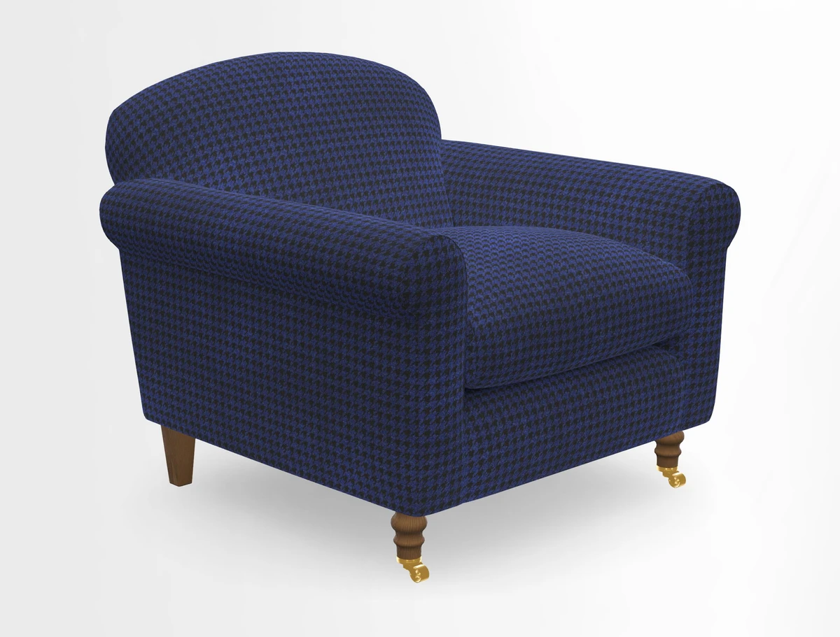 Walberswick Chair in Two Tone Plain Biscuit