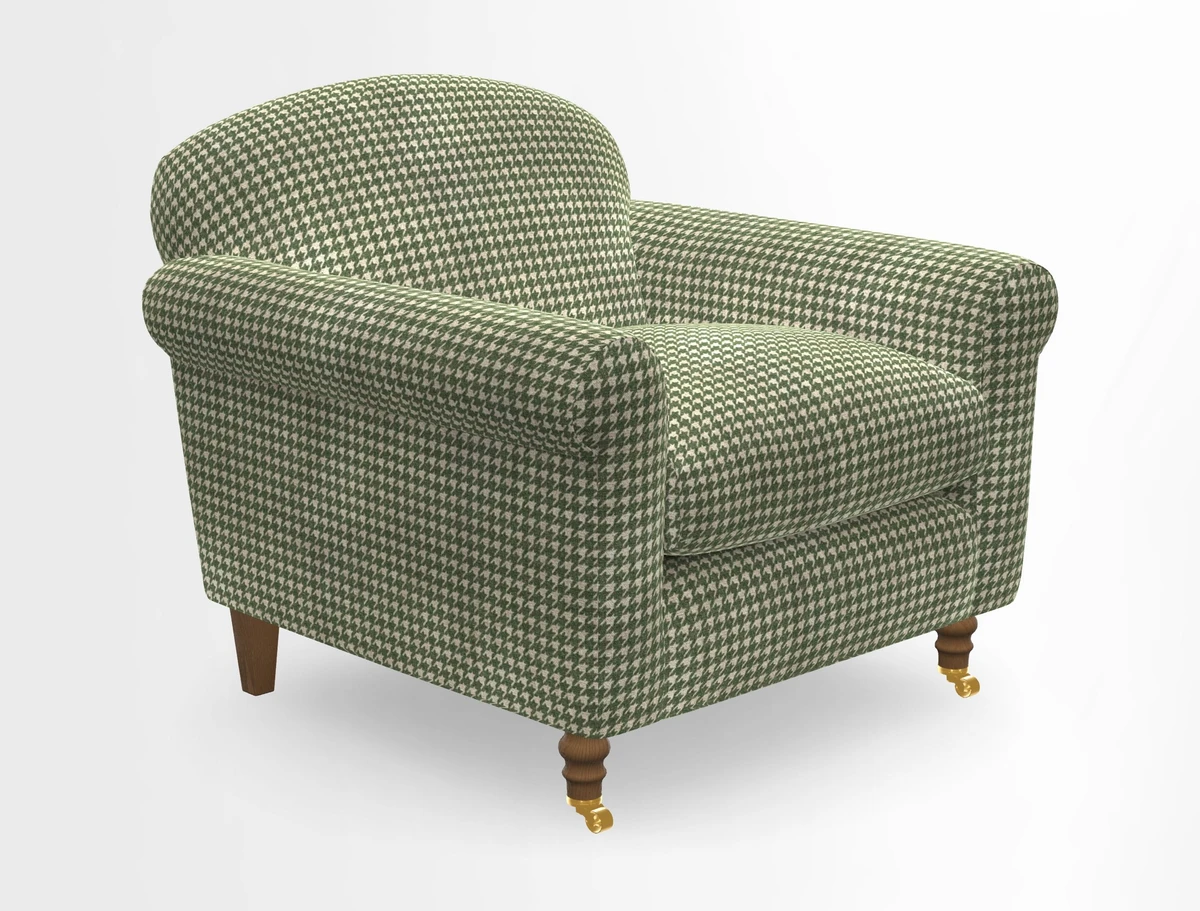Walberswick Chair in Two Tone Plain Biscuit