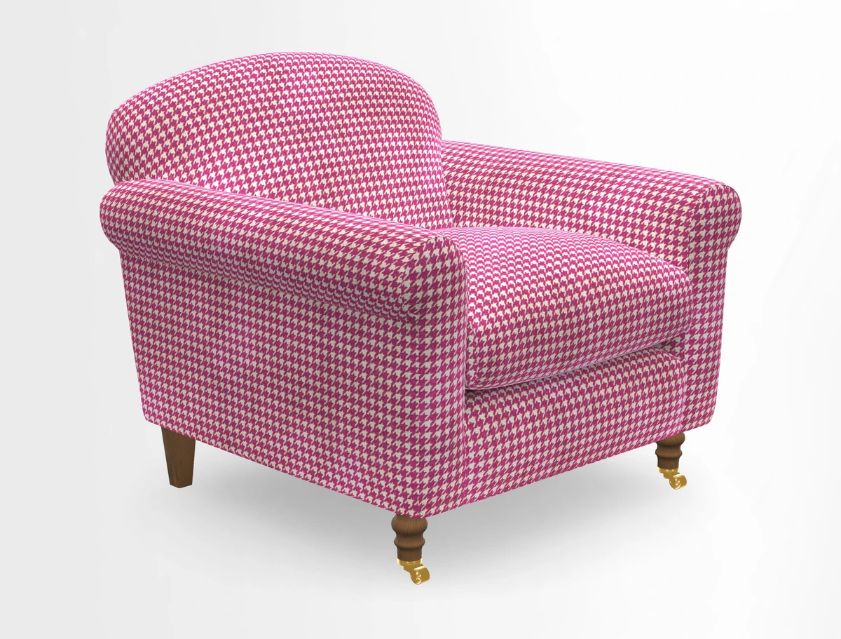 Walberswick Chair in Two Tone Plain Biscuit