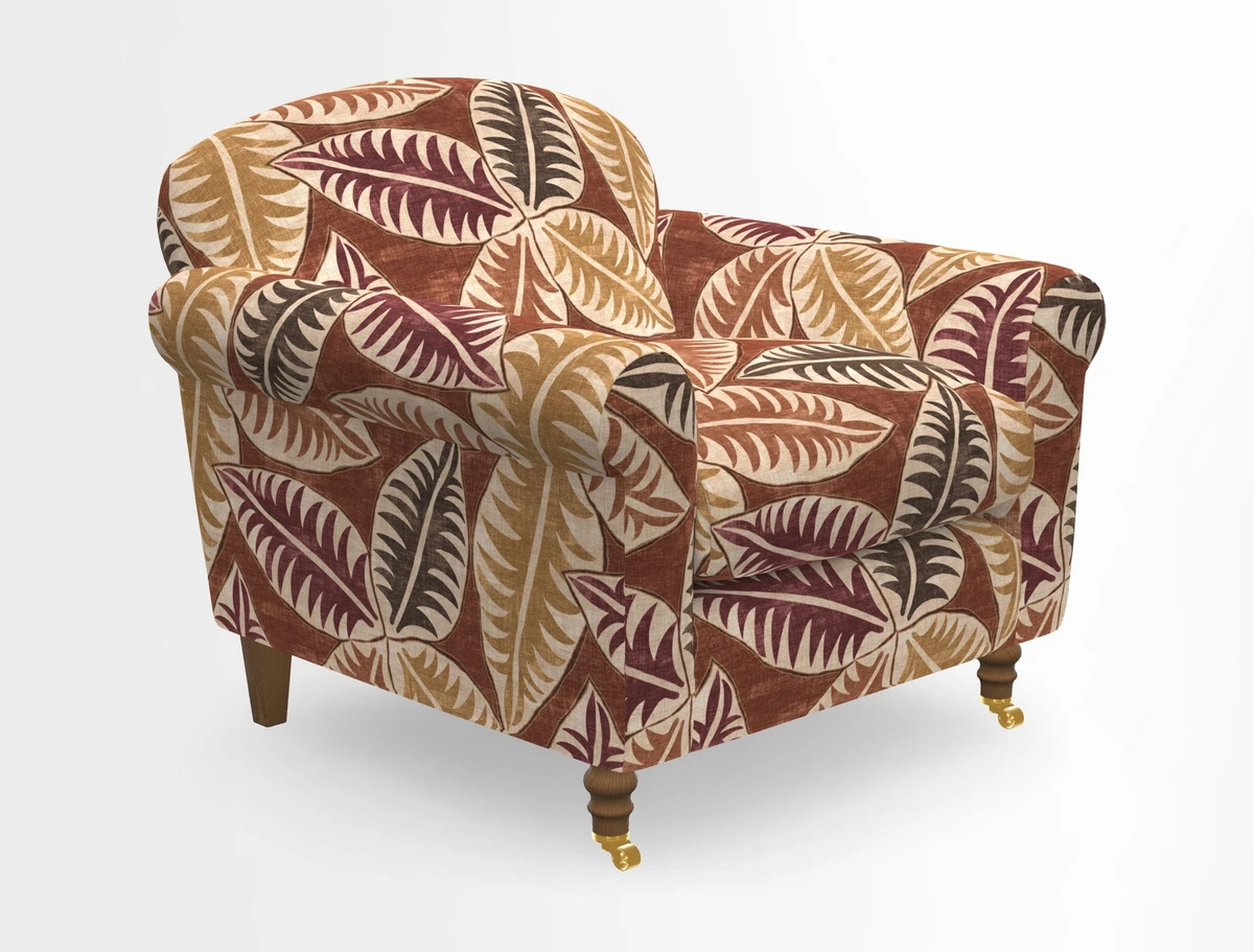Walberswick Chair in Two Tone Plain Biscuit