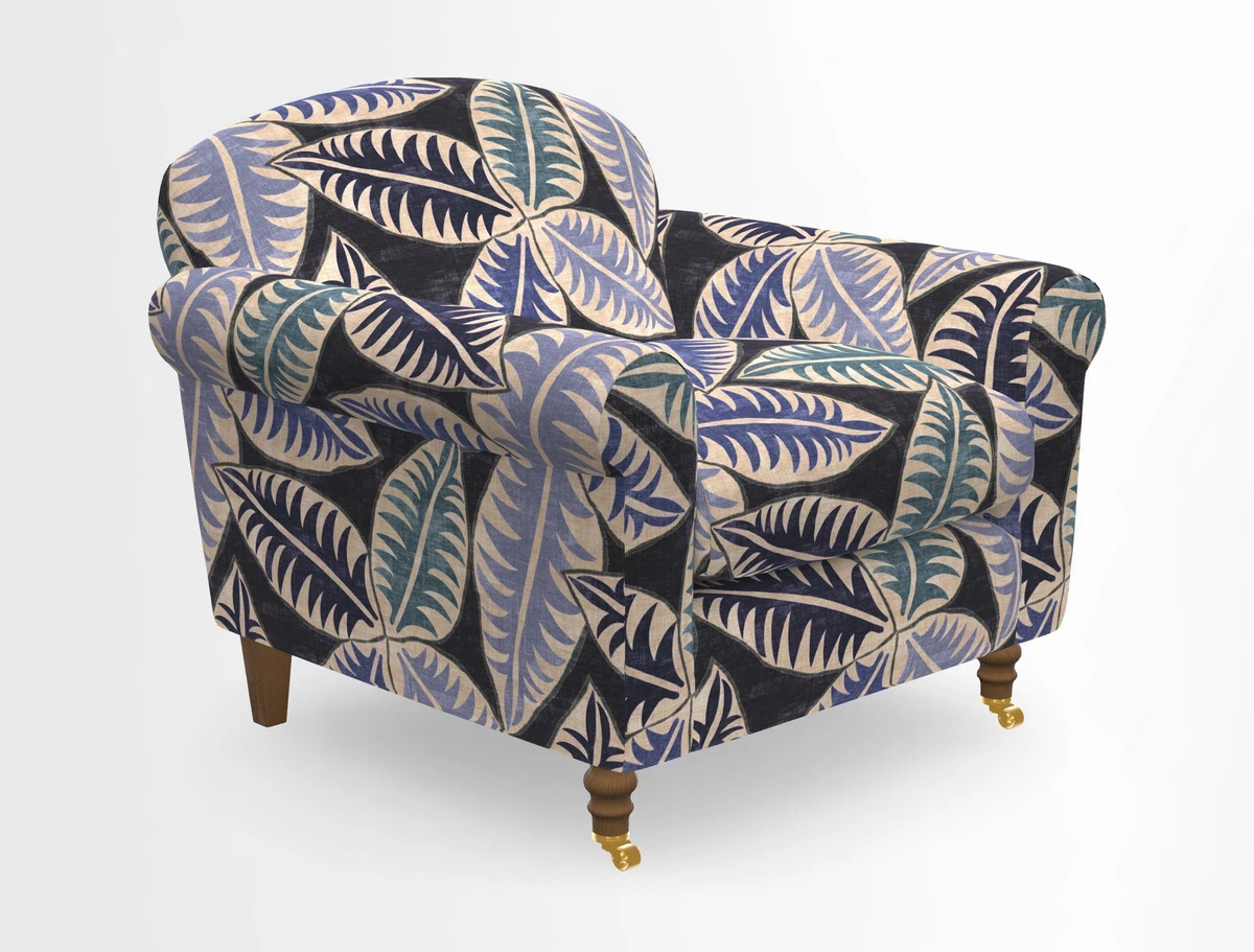 Walberswick Chair in Two Tone Plain Biscuit