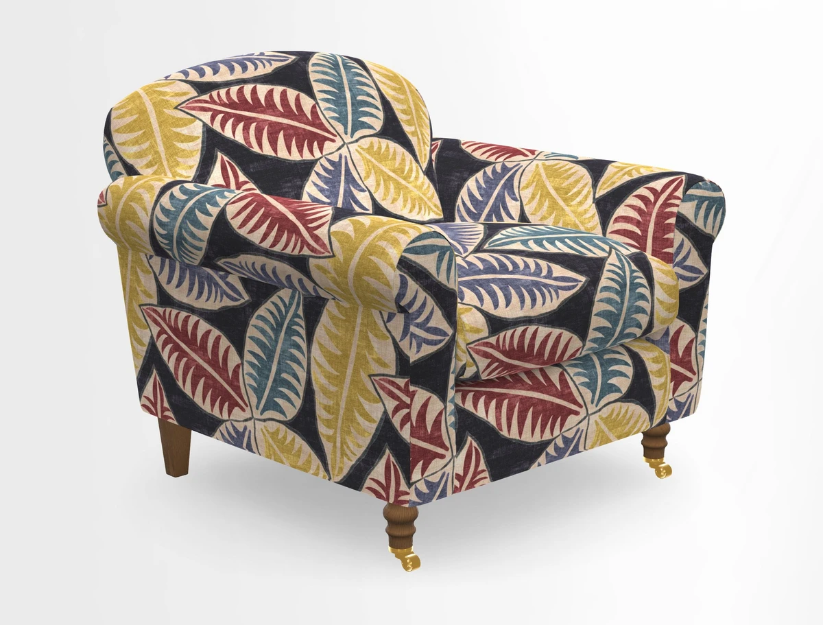 Walberswick Chair in Two Tone Plain Biscuit