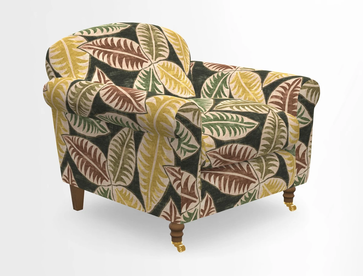 Walberswick Chair in Two Tone Plain Biscuit