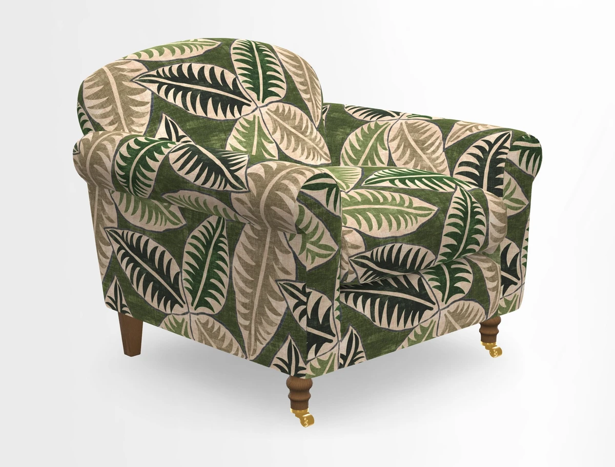 Walberswick Chair in Two Tone Plain Biscuit