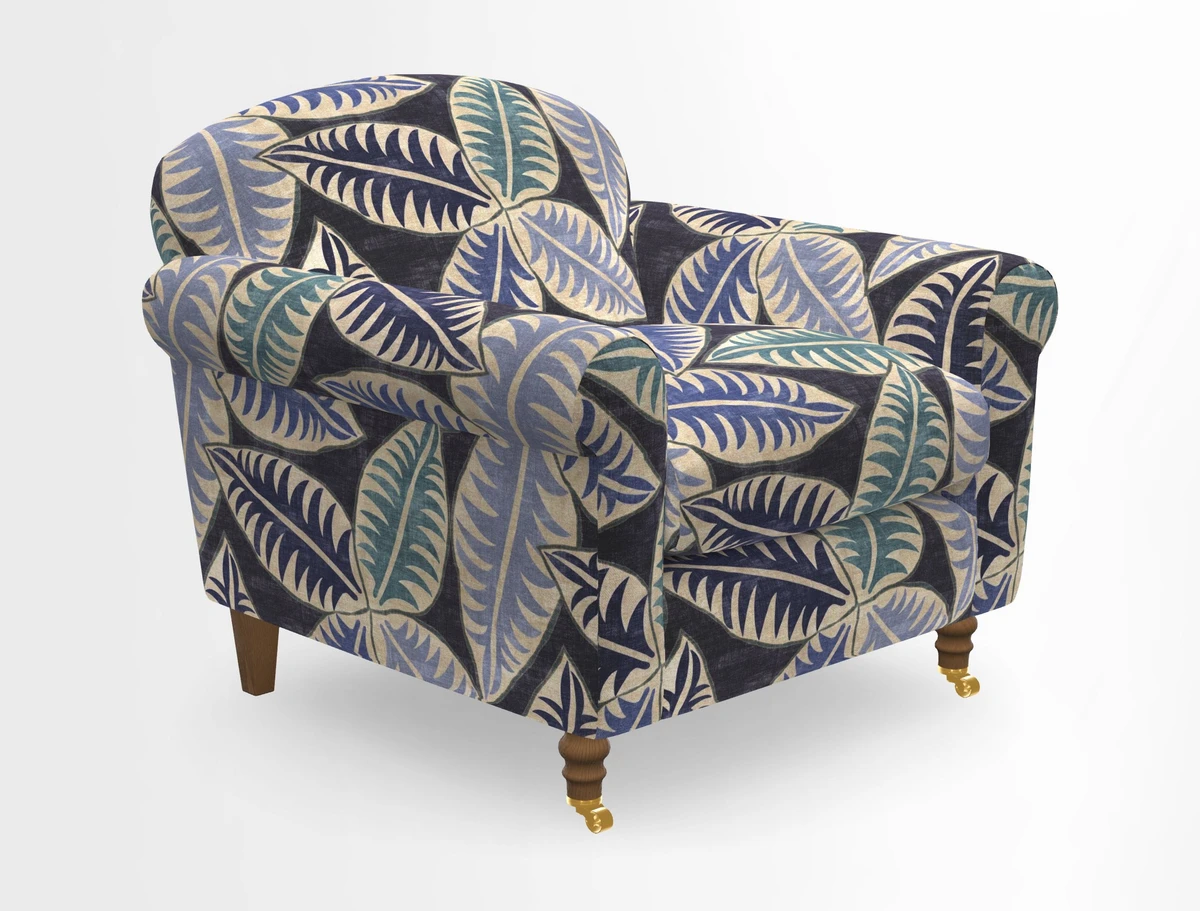 Walberswick Chair in Two Tone Plain Biscuit