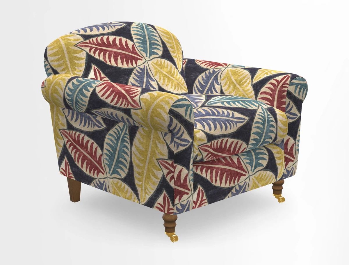 Walberswick Chair in Two Tone Plain Biscuit