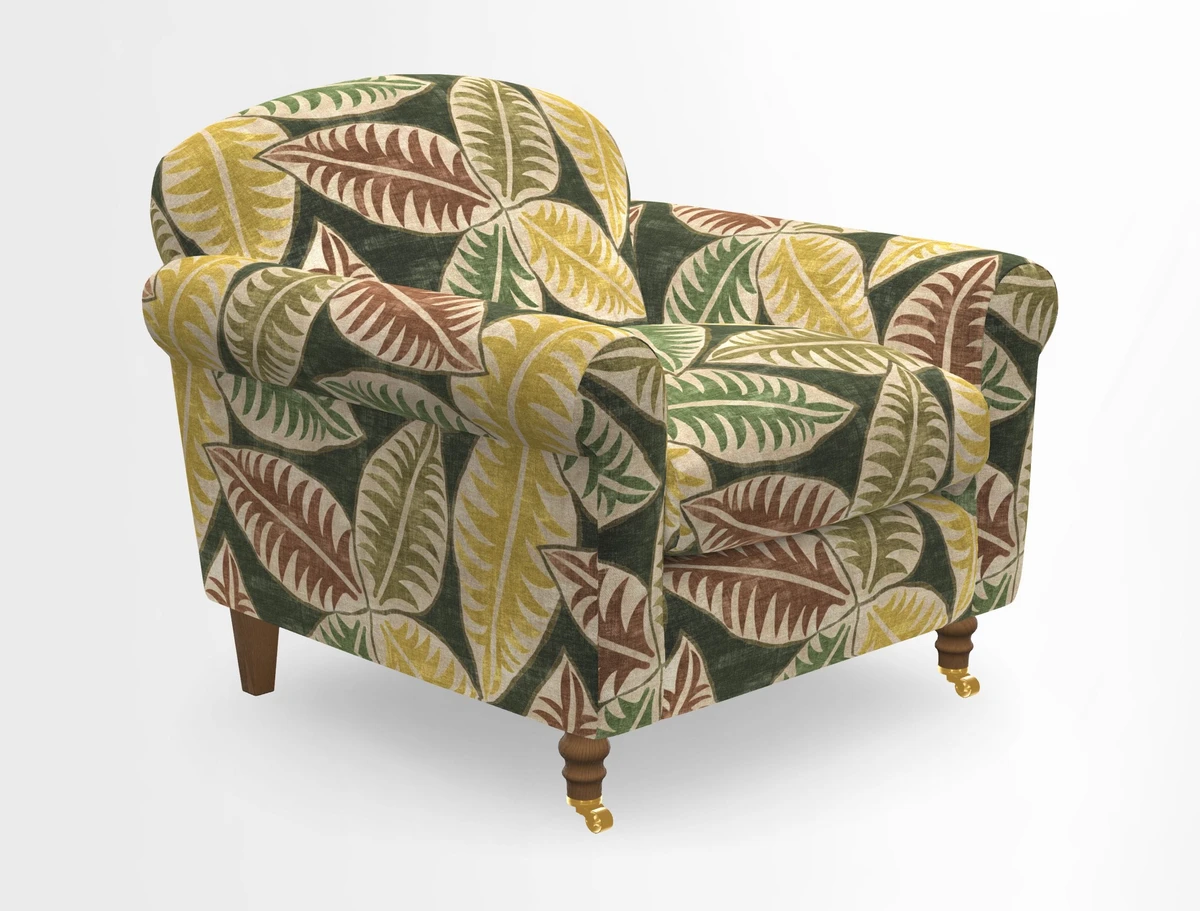 Walberswick Chair in Two Tone Plain Biscuit