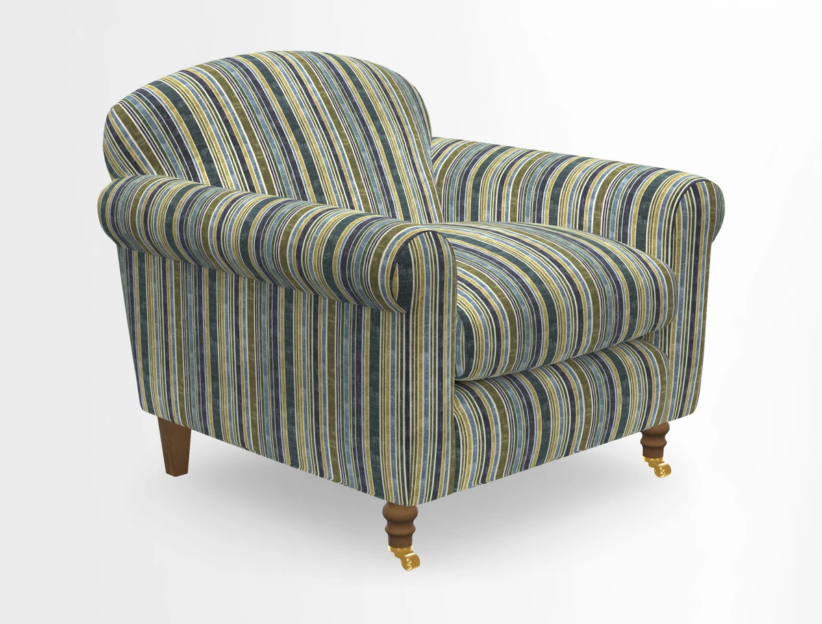Walberswick Chair in Two Tone Plain Biscuit
