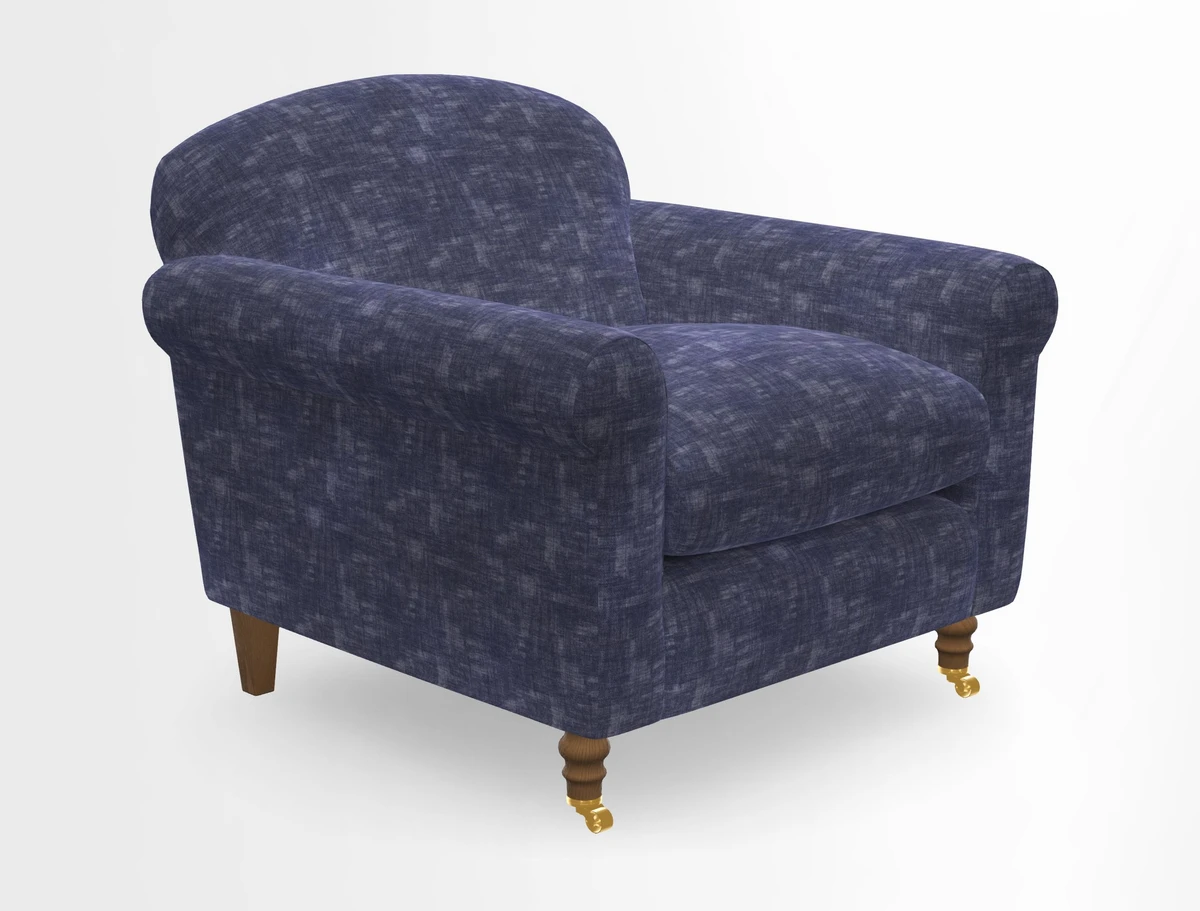 Walberswick Chair in Two Tone Plain Biscuit