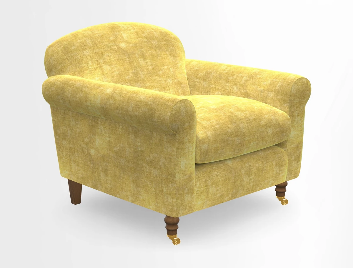 Walberswick Chair in Two Tone Plain Biscuit