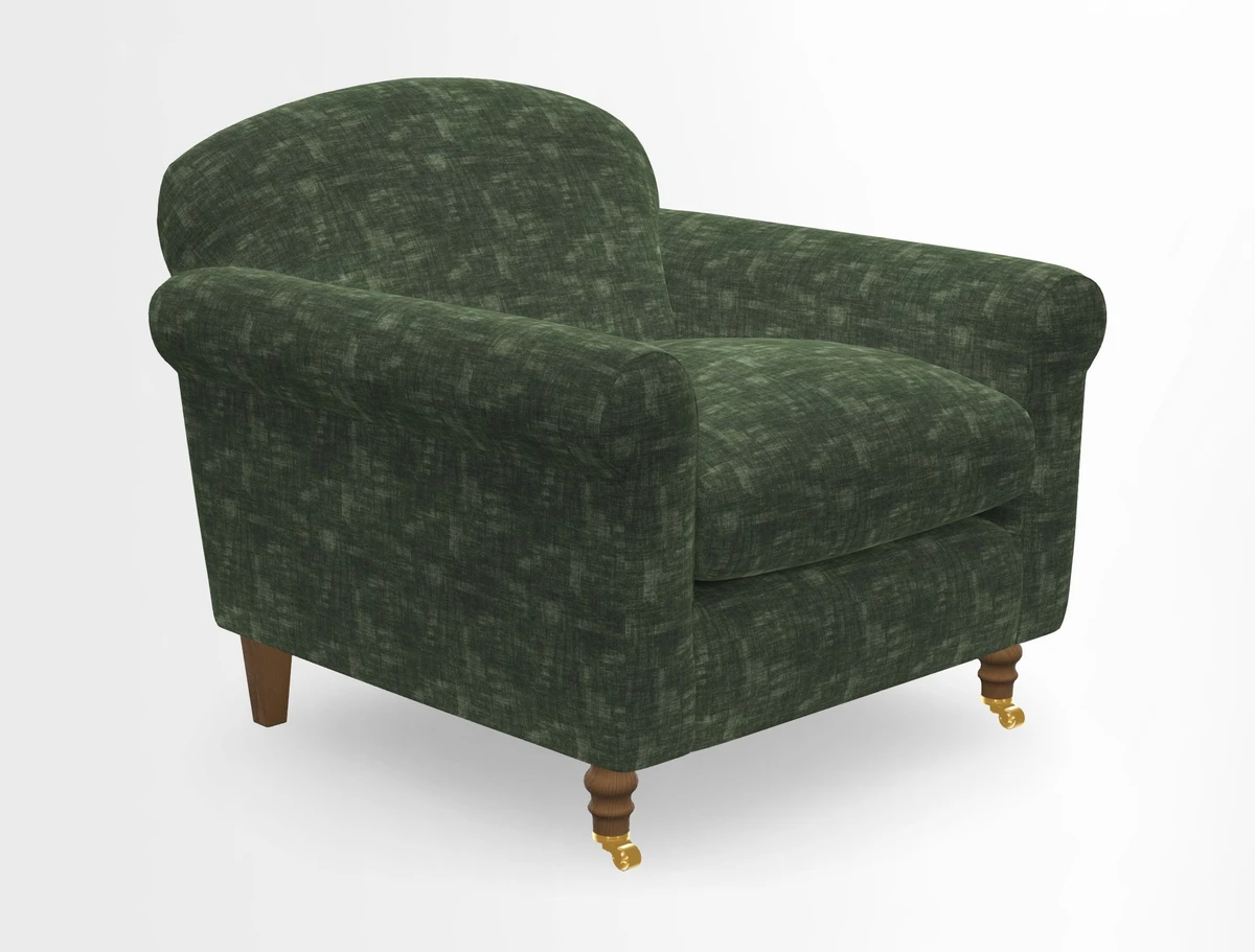 Walberswick Chair in Two Tone Plain Biscuit
