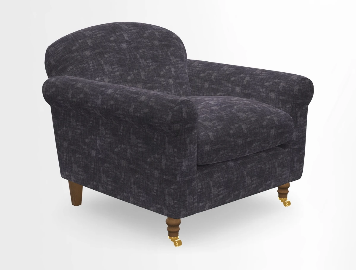Walberswick Chair in Two Tone Plain Biscuit