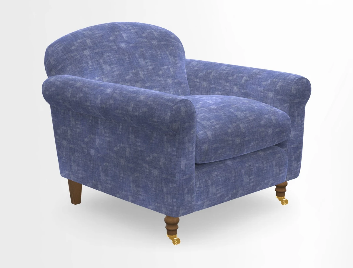 Walberswick Chair in Two Tone Plain Biscuit