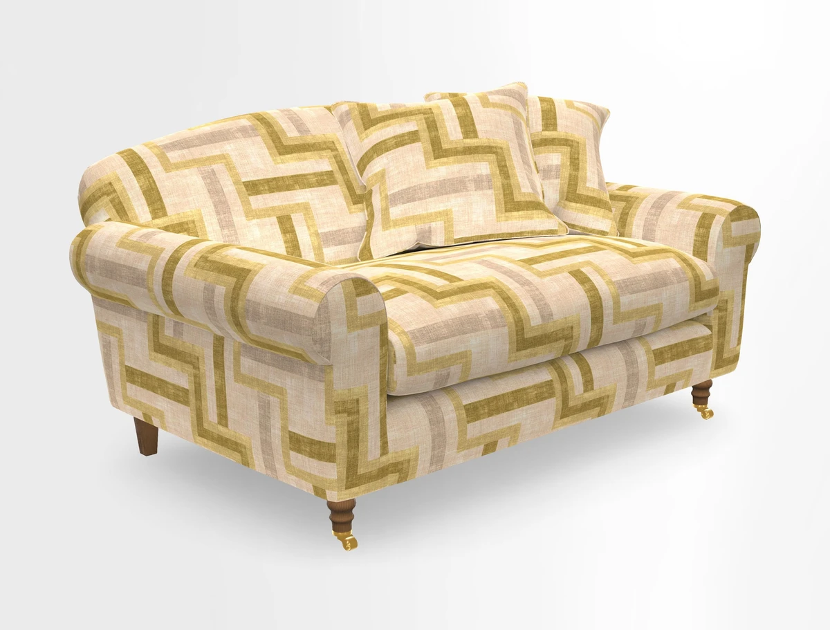  Walberswick Snuggler in Two Tone Plain Biscuit