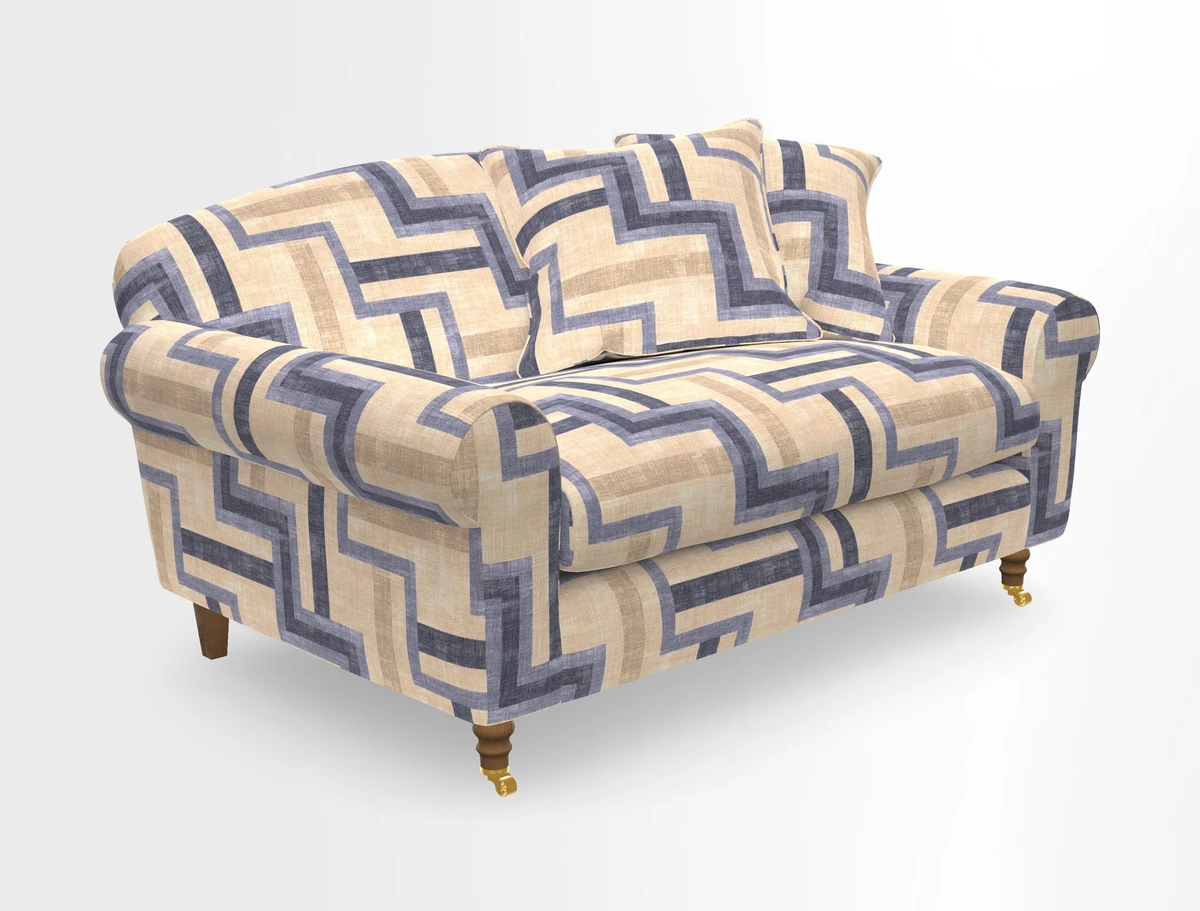  Walberswick Snuggler in Two Tone Plain Biscuit
