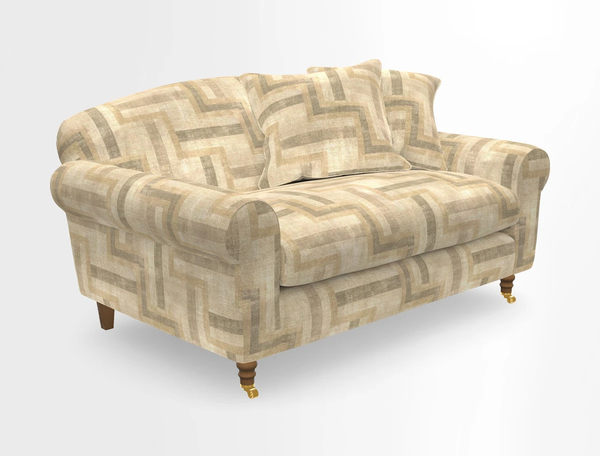  Walberswick Snuggler in Two Tone Plain Biscuit