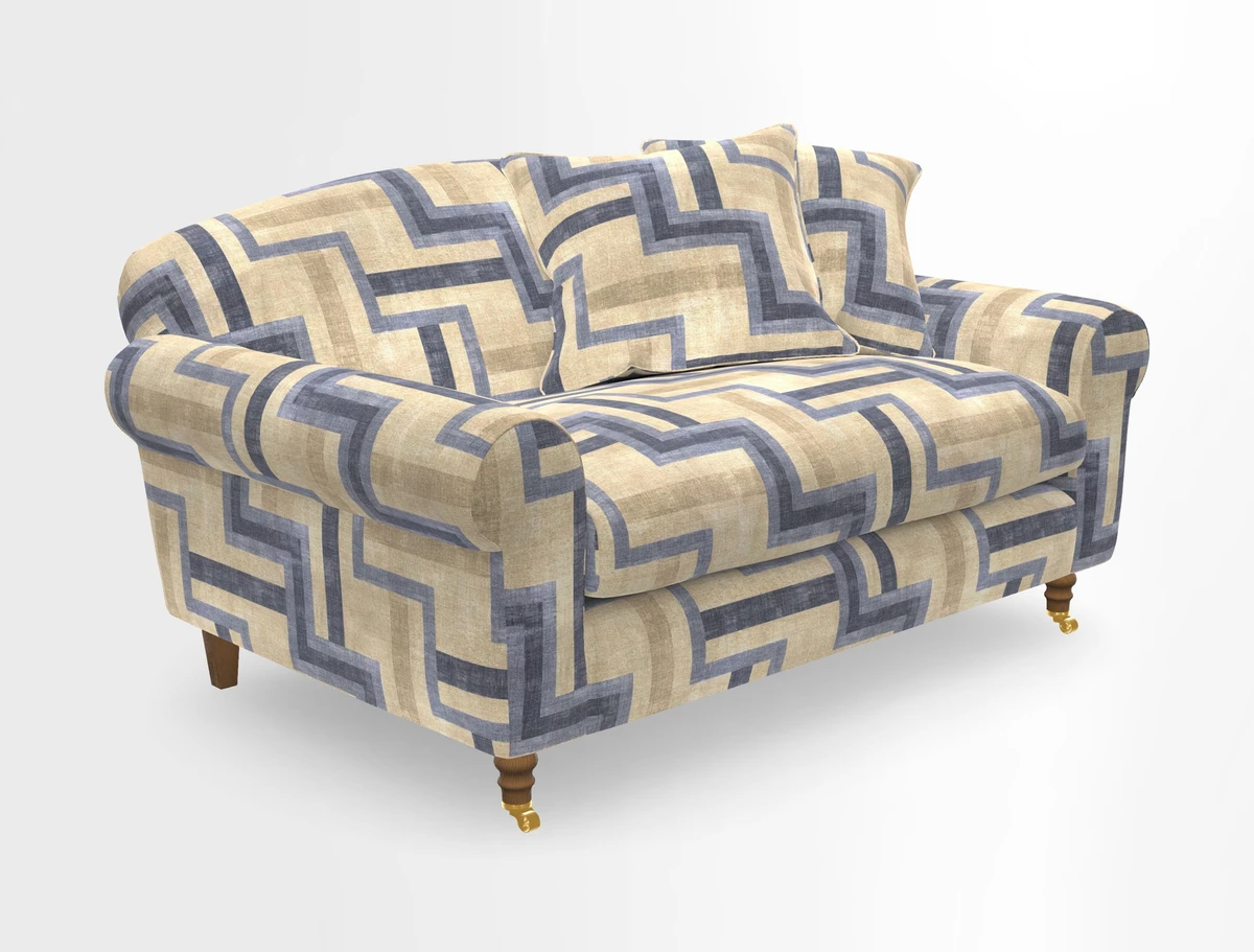  Walberswick Snuggler in Two Tone Plain Biscuit