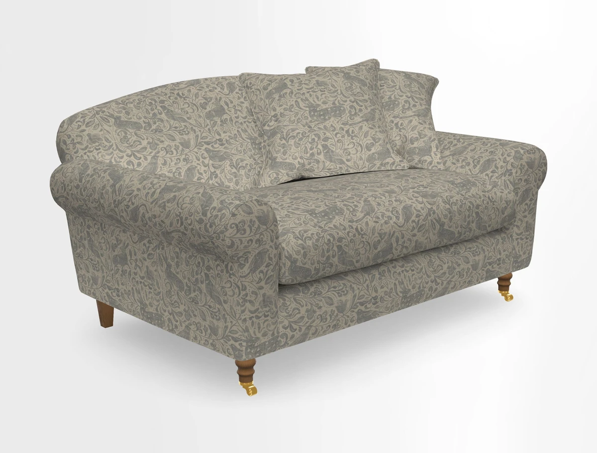  Walberswick Snuggler in Two Tone Plain Biscuit