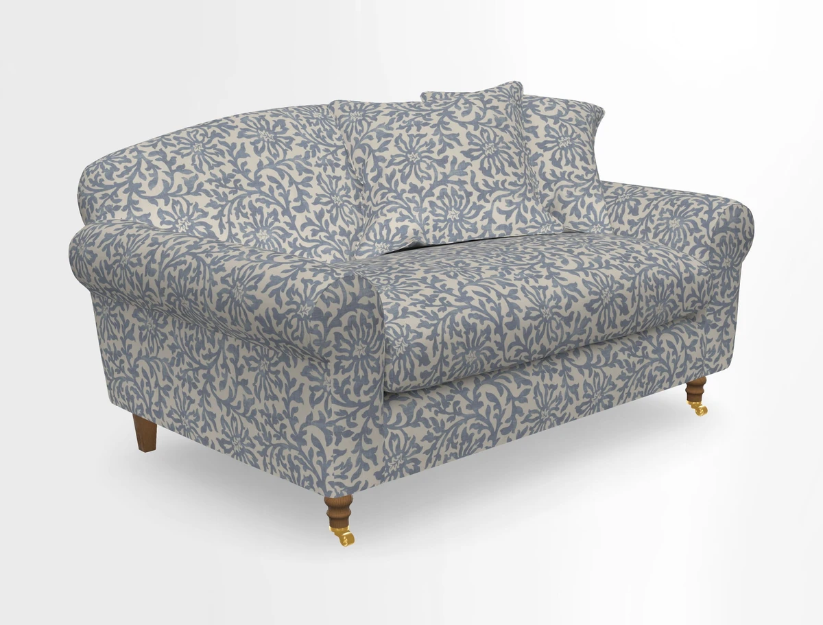  Walberswick Snuggler in Two Tone Plain Biscuit