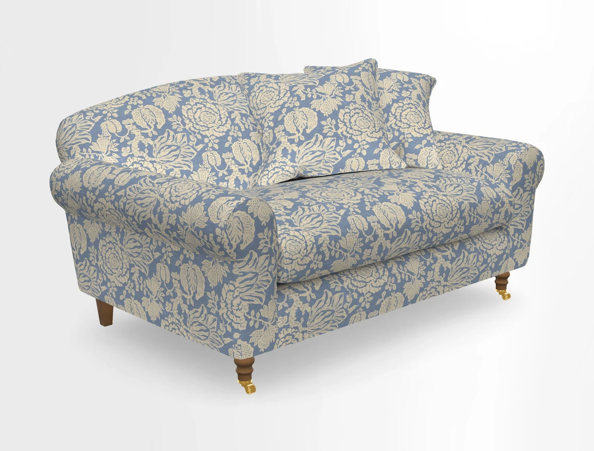  Walberswick Snuggler in Two Tone Plain Biscuit