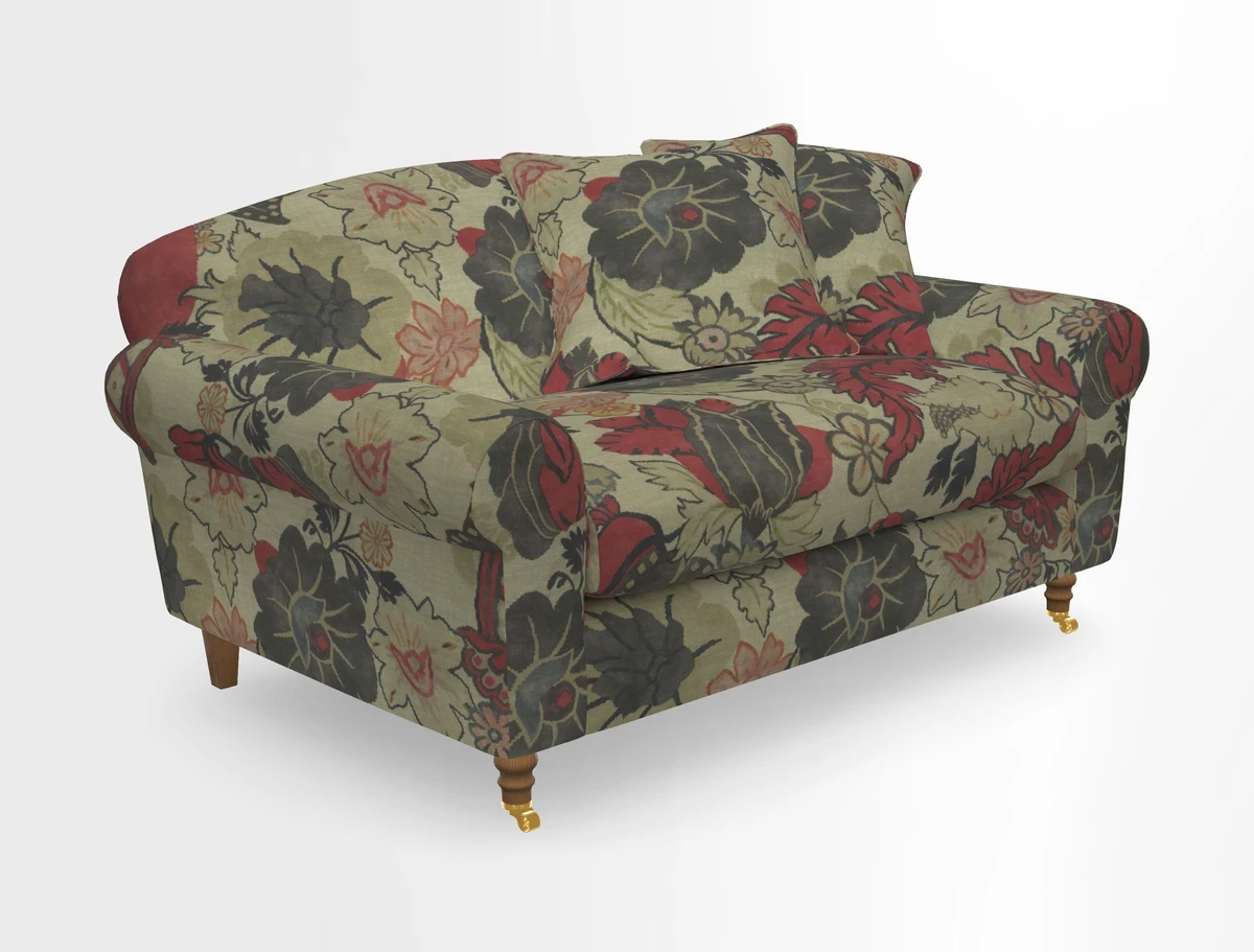  Walberswick Snuggler in Two Tone Plain Biscuit