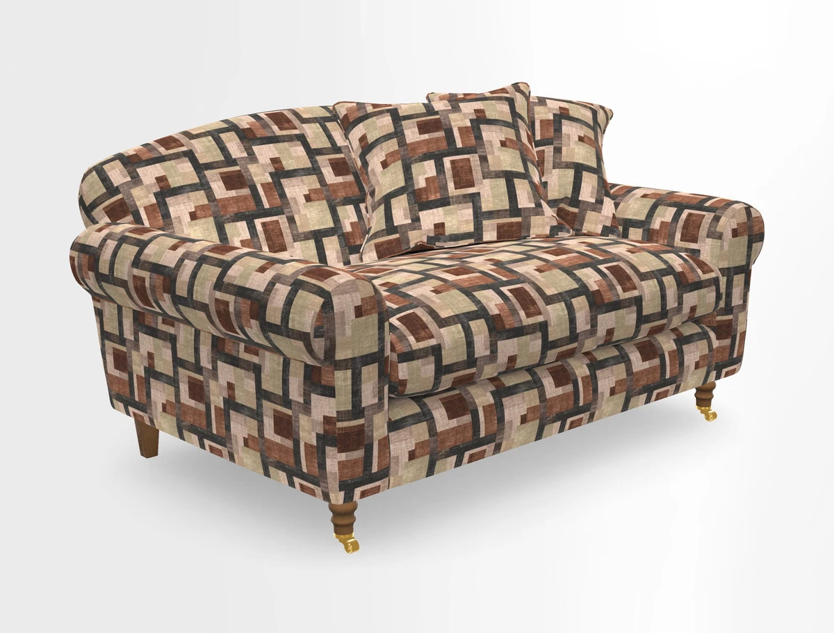  Walberswick Snuggler in Two Tone Plain Biscuit