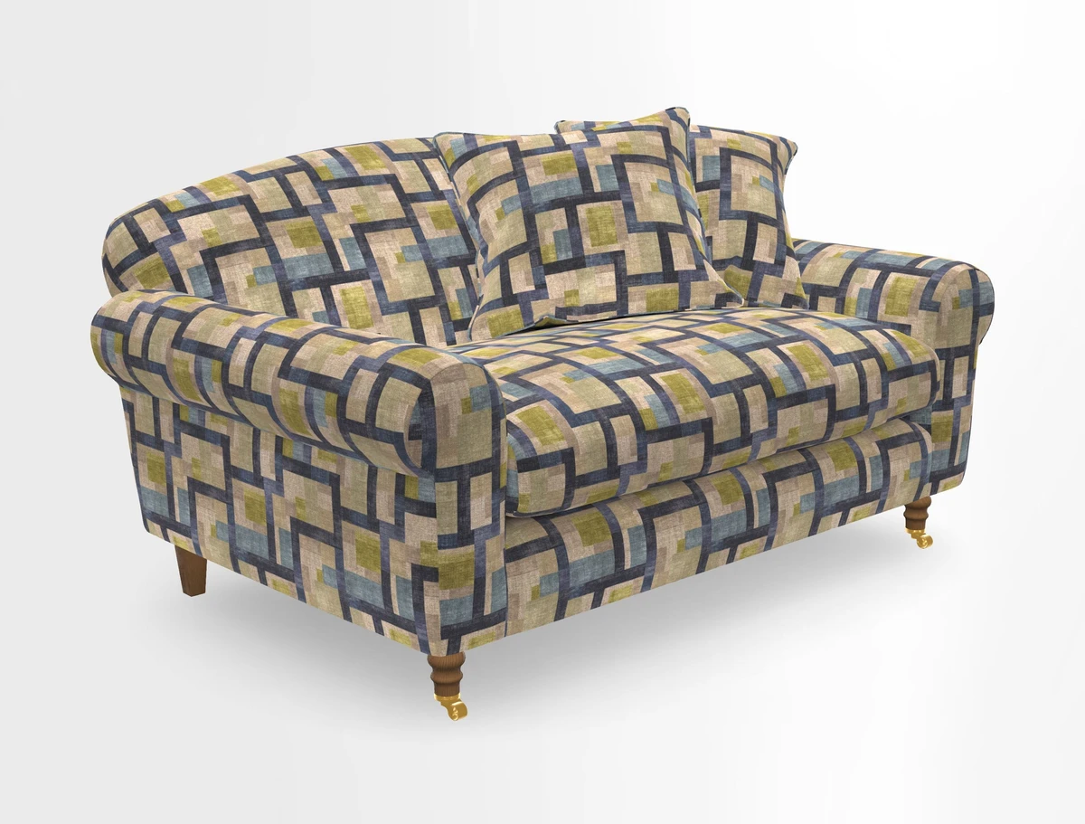  Walberswick Snuggler in Two Tone Plain Biscuit