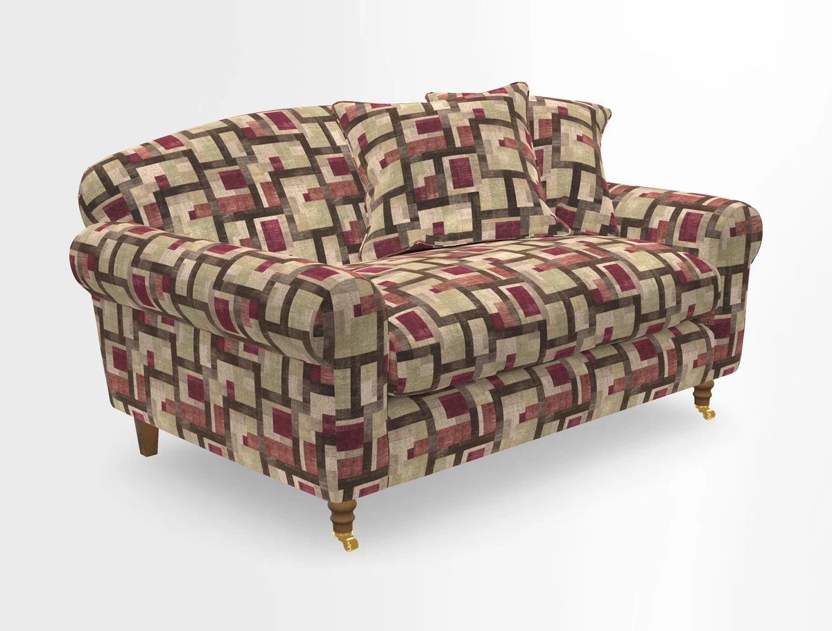  Walberswick Snuggler in Two Tone Plain Biscuit