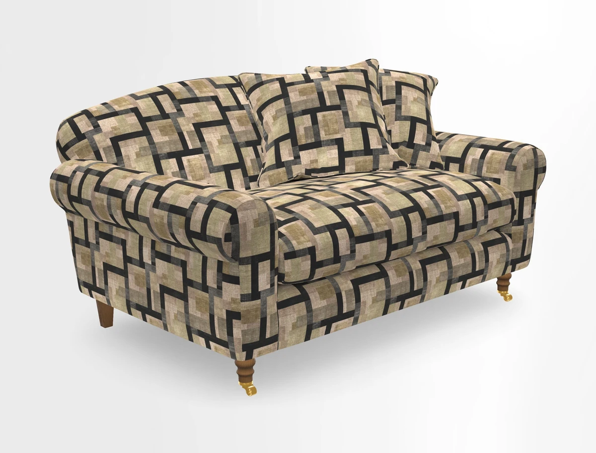  Walberswick Snuggler in Two Tone Plain Biscuit