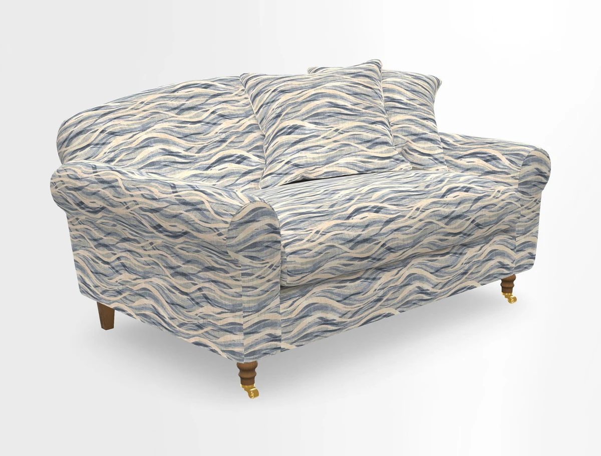  Walberswick Snuggler in Two Tone Plain Biscuit