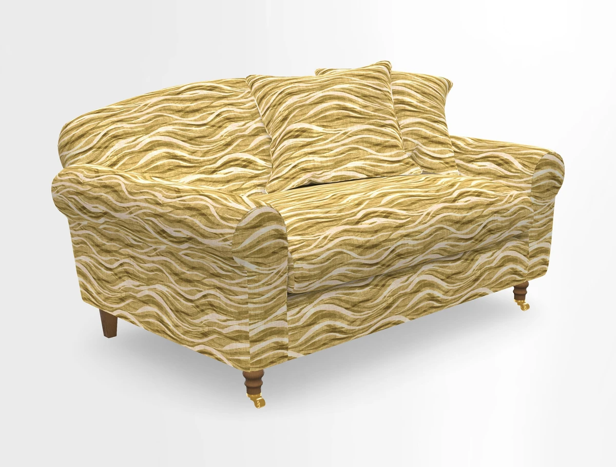  Walberswick Snuggler in Two Tone Plain Biscuit