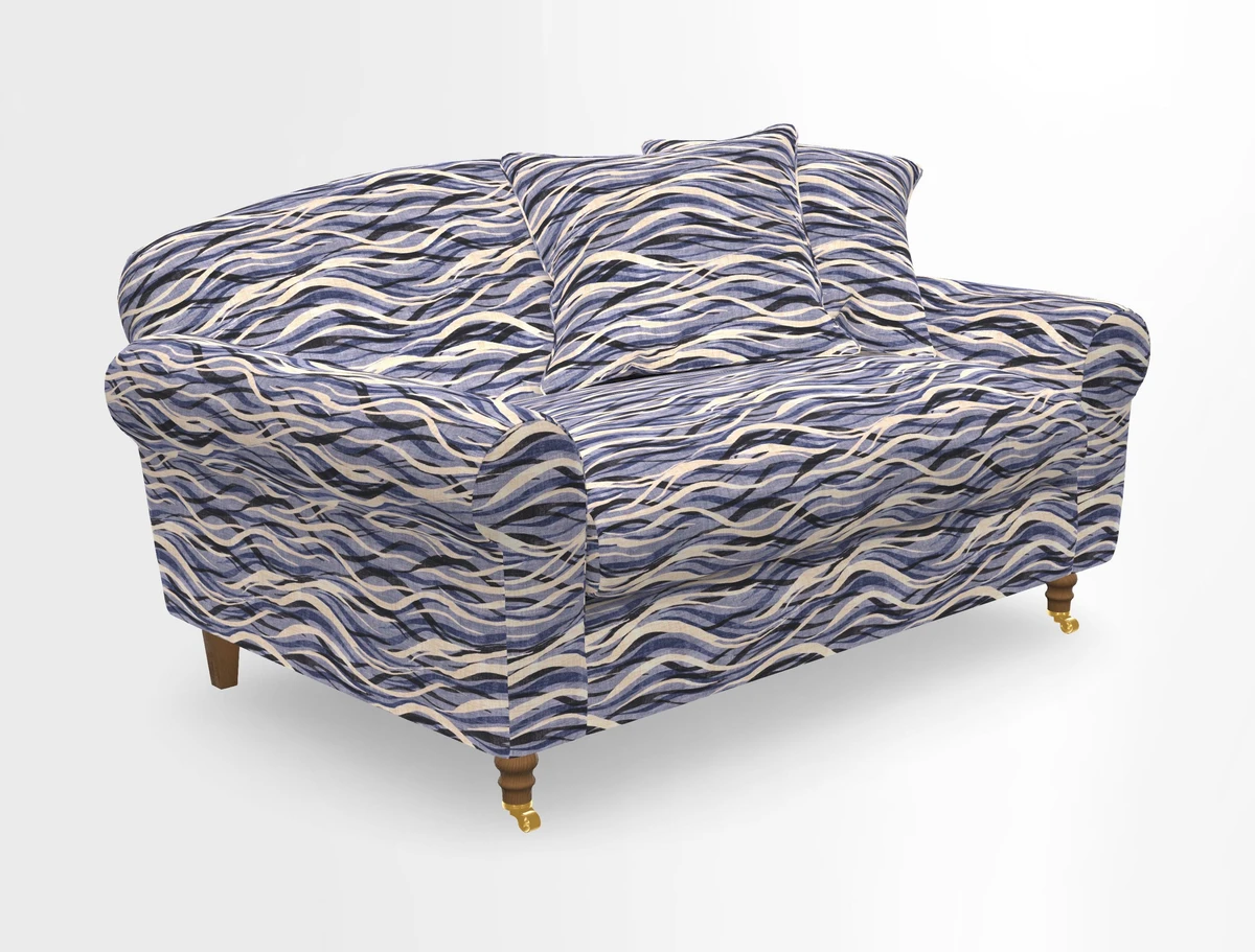  Walberswick Snuggler in Two Tone Plain Biscuit