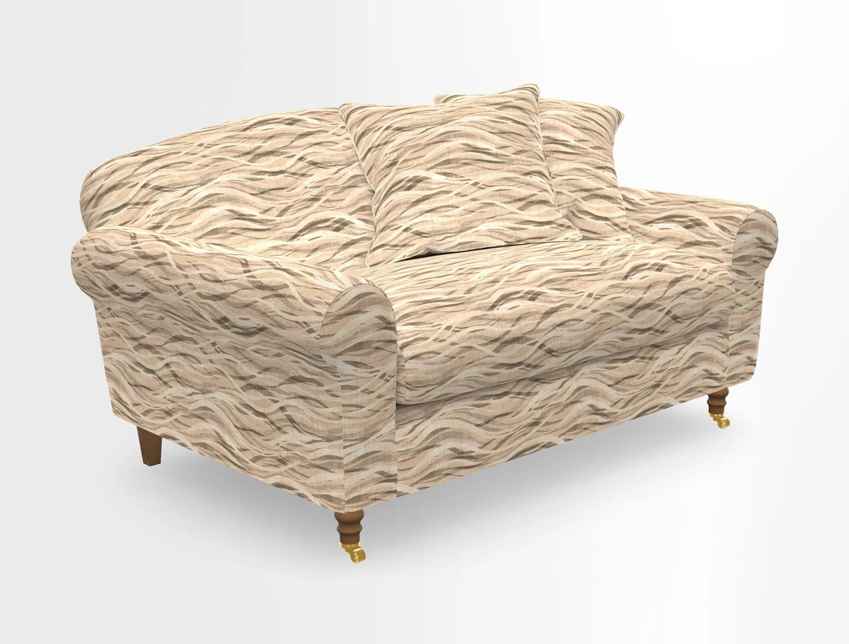  Walberswick Snuggler in Two Tone Plain Biscuit