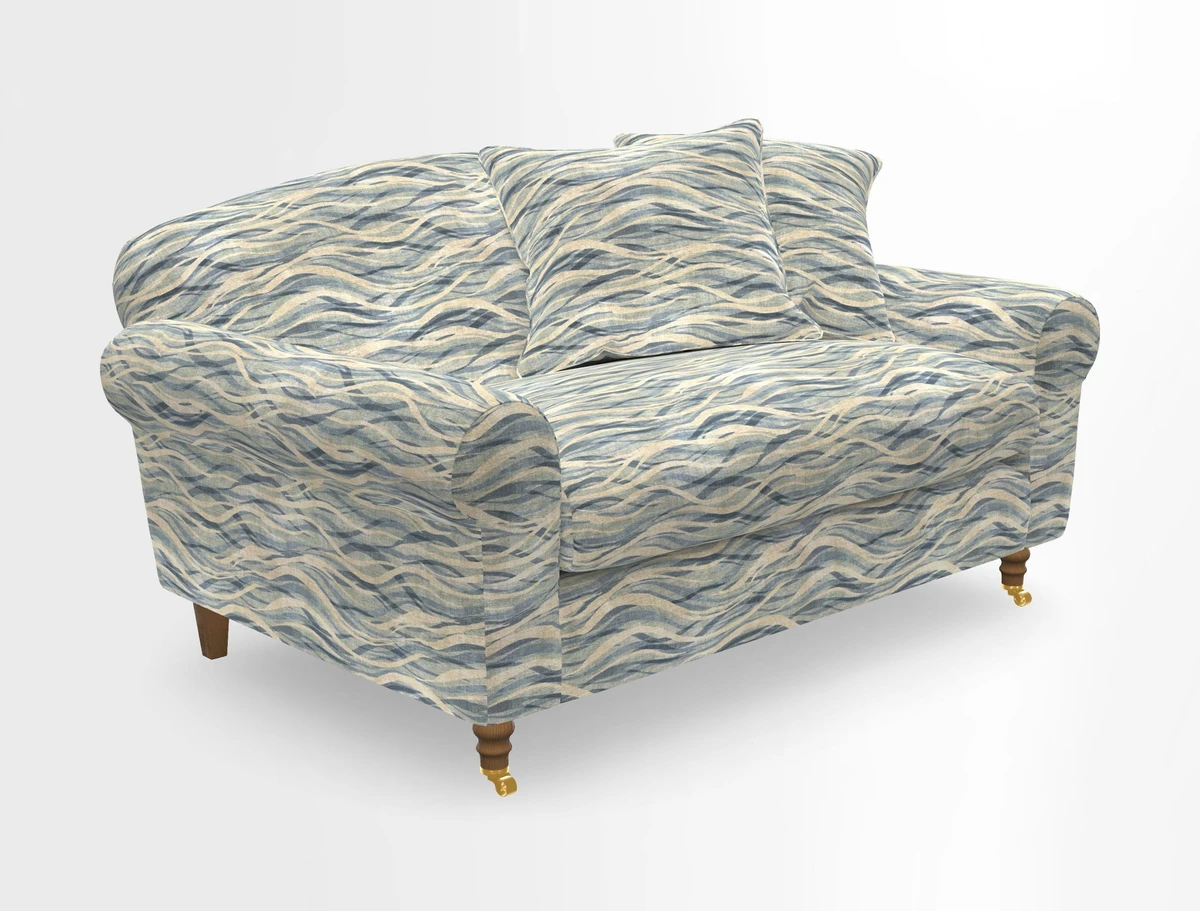  Walberswick Snuggler in Two Tone Plain Biscuit