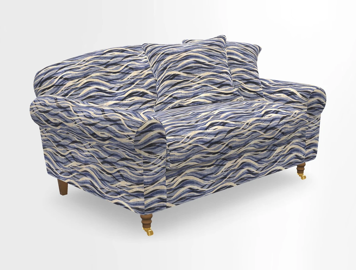  Walberswick Snuggler in Two Tone Plain Biscuit