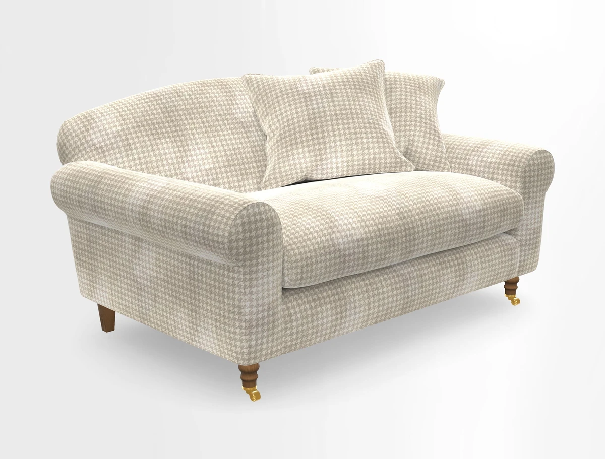  Walberswick Snuggler in Two Tone Plain Biscuit
