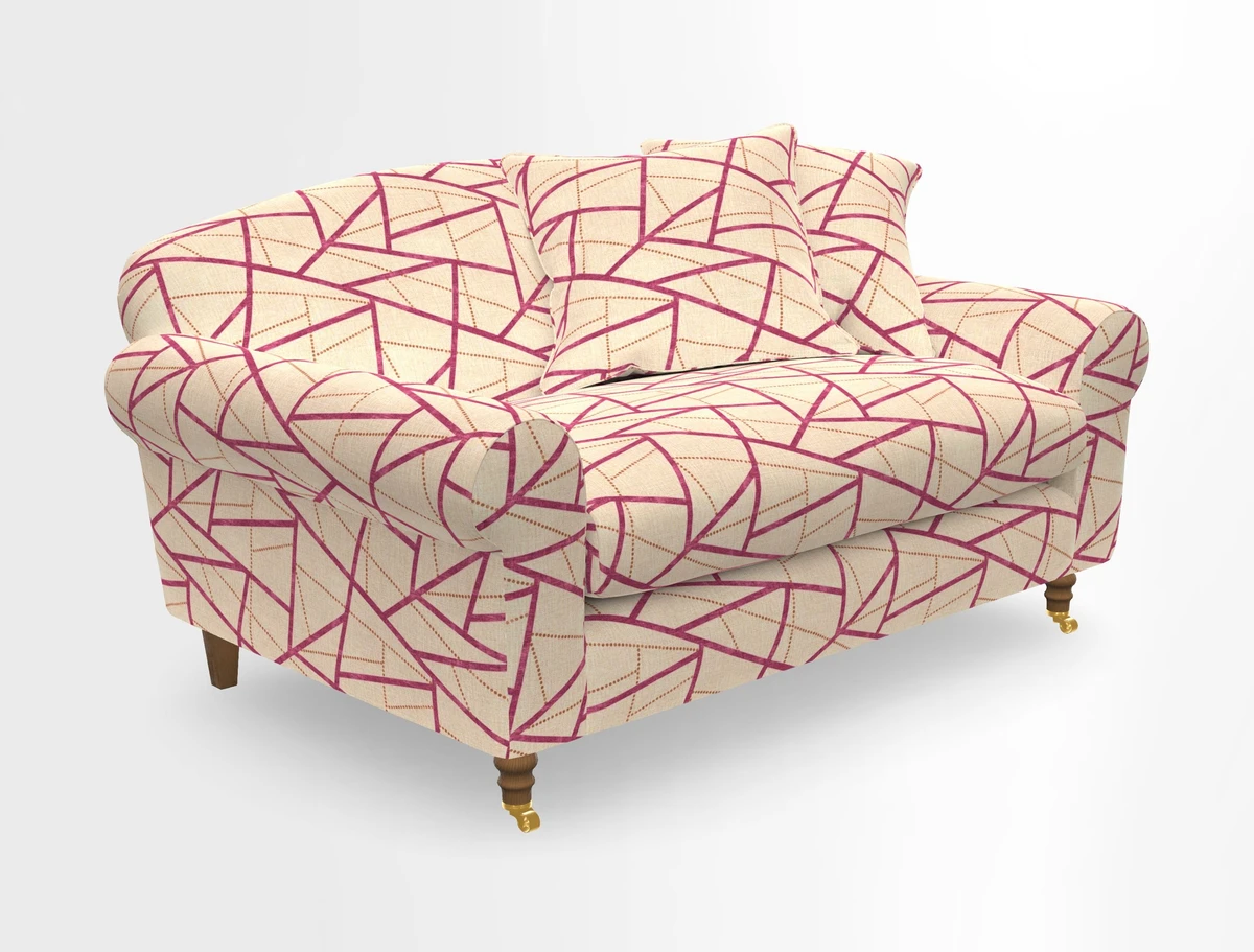 Walberswick Snuggler in Two Tone Plain Biscuit