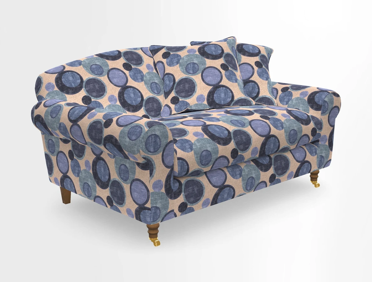  Walberswick Snuggler in Two Tone Plain Biscuit