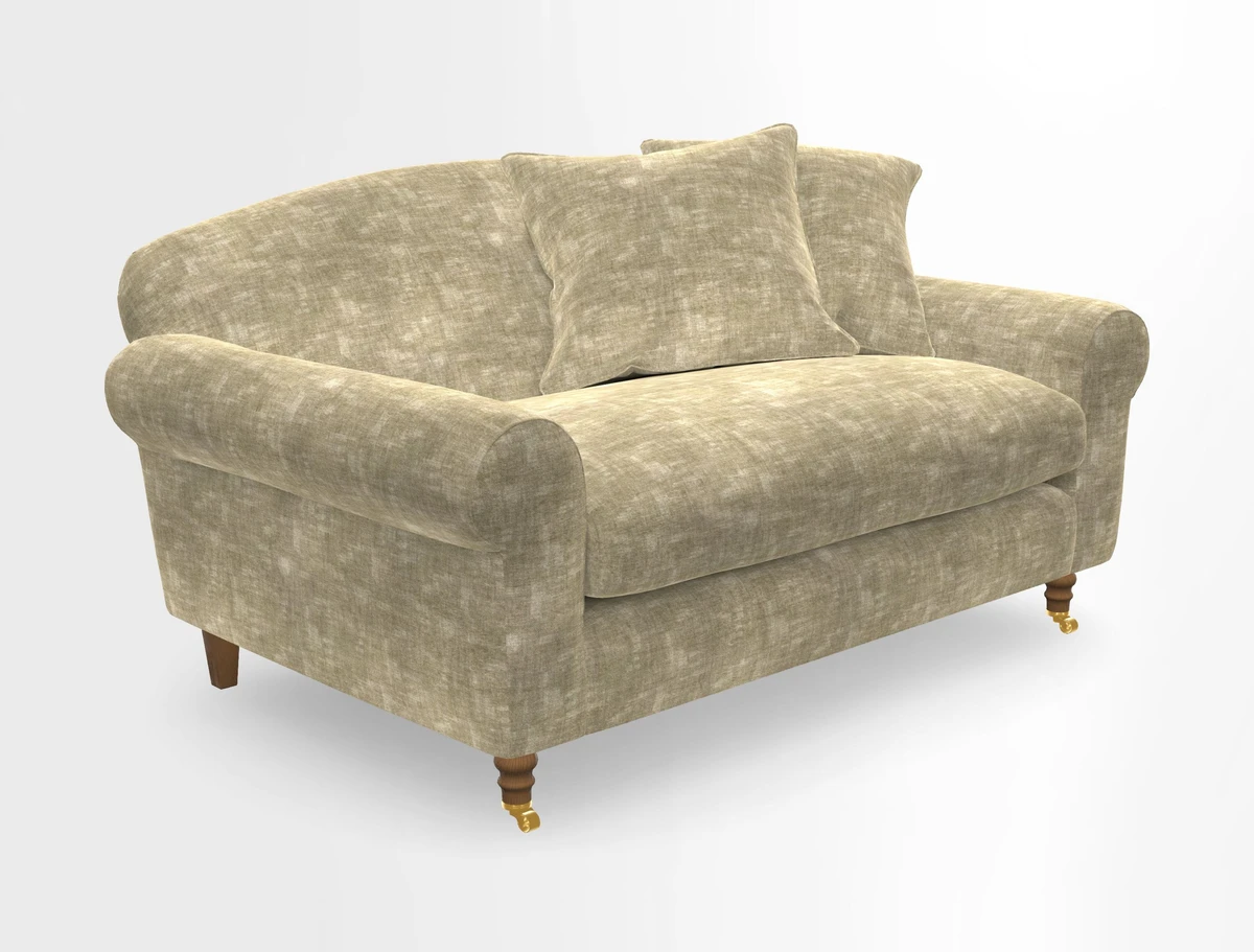 Walberswick Snuggler in Two Tone Plain Biscuit